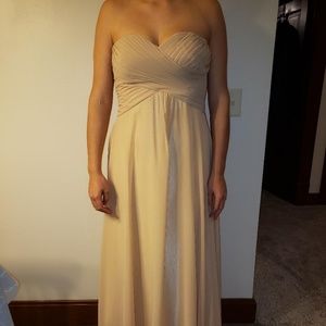 Chiffon formal dress